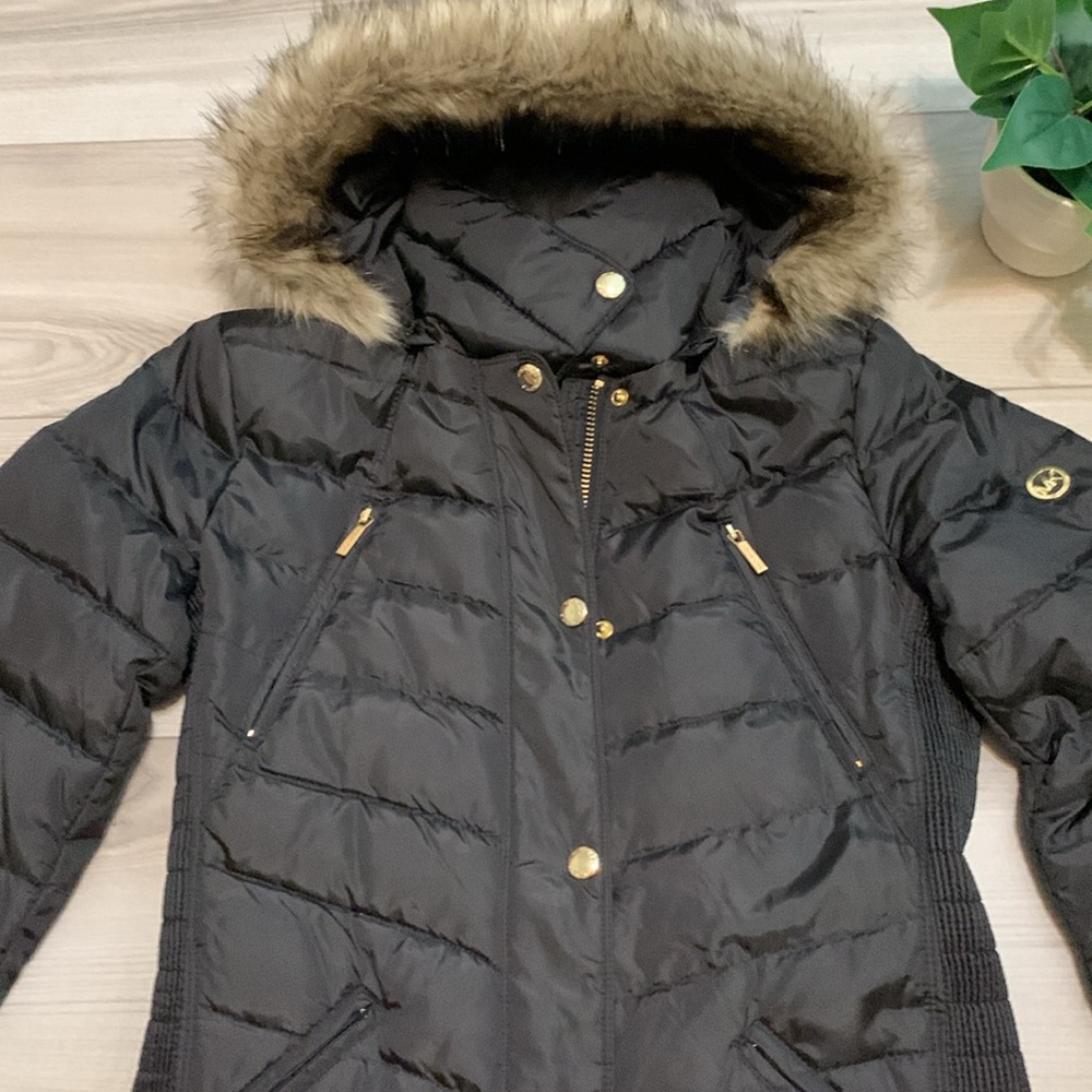 Michael Kors Long Coat - Picture 2 of 7